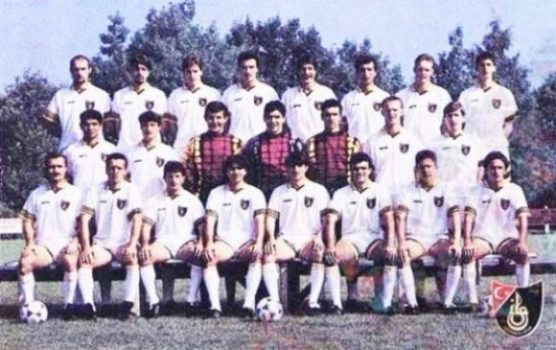 1995-1996 SEZONU İSTANBULSPOR KADROSU