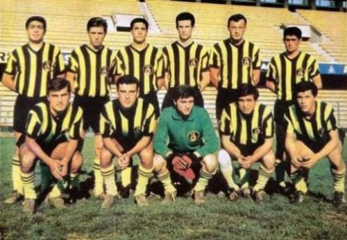 1967-1968 TÜRKİYE ŞAMPİYONU İSTANBULSPOR GENÇ TAKIMI