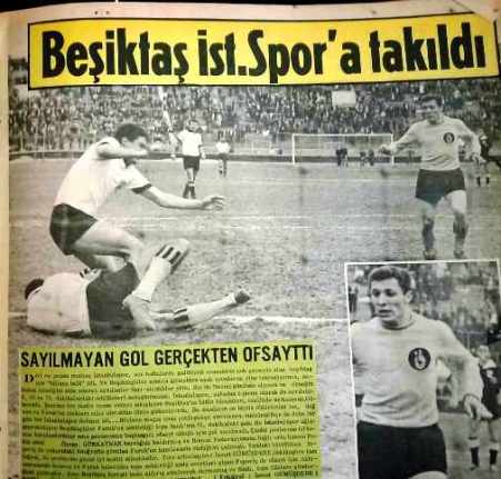 İstanbulspor 0-0 Beşiktaş (01.04.1967)