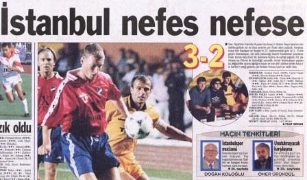 19.07.1997 İstanbulspor 3-2 Östers