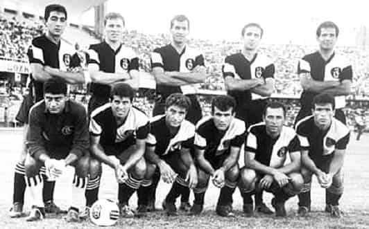 1966-1967 SEZONU İSTANBULSPOR KADROSU