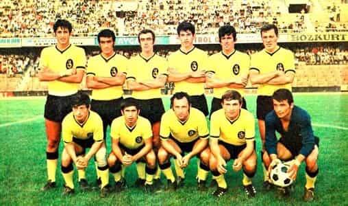 1970-1971 SEZONU İSTANBULSPOR KADROSU