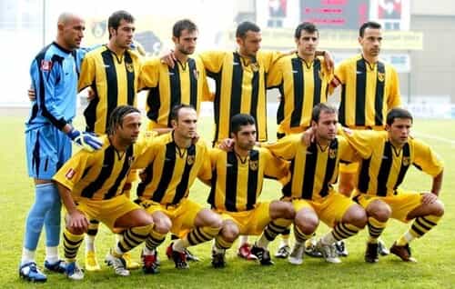 2006-2007 SEZONU İSTANBULSPOR KADROSU