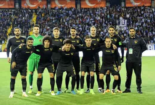 2017-2018 SEZONU İSTANBULSPOR KADROSU