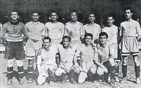 1948-1949 SENESİ İSTANBULSPOR KADROSU
