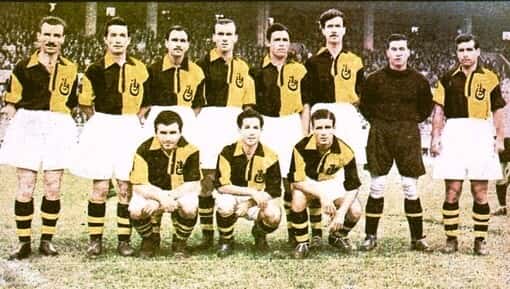1949-1950 SENESİ İSTANBULSPOR KADROSU