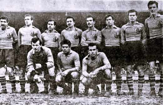 1951- 1952 SEZONU İSTANBULSPOR KADROSU