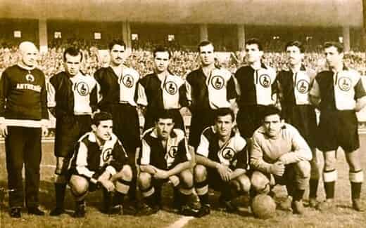 1953-1954 SEZONU İSTANBULSPOR KADROSU