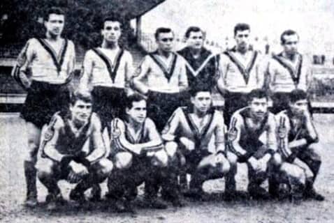 1955-1956 SEZONU İSTANBULSPOR KADROSU