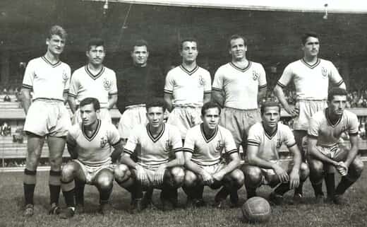 1955-1956 İSTANBULSPOR KADROSU