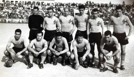 1957-1958 SEZONU İSTANBULSPOR KADROSU