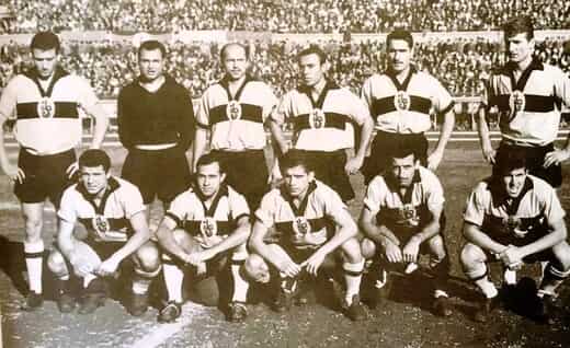 1958-1959 SEZONU İSTANBULSPOR KADROSU