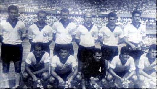 1959-1960 SEZONU İSTANBULSPOR KADROSU