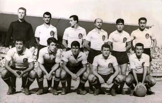 1960-1961  SEZONU İSTANBULSPOR KADROSU