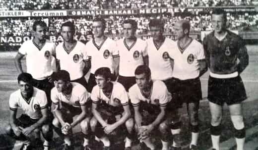 1963-1964 SEZONU İSTANBULSPOR KADROSU
