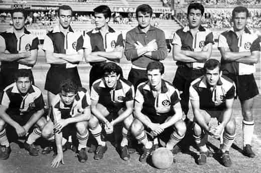 1965-1966 SEZONU İSTANBULSPOR KADROSU