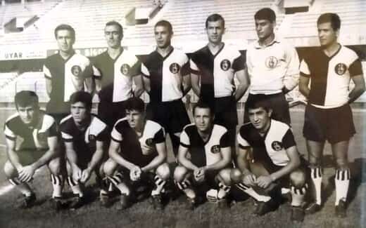 1966-1967 SEZONU İSTANBULSPOR KADROSU
