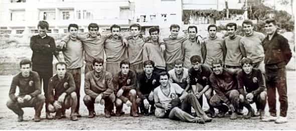 1967-1968 SEZONU İSTANBULSPOR KADROSU