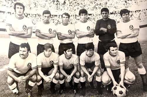 1971-!972 SEZONU İSTANBULSPOR KADROSU
