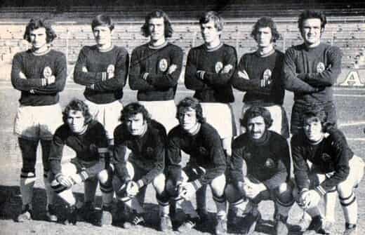 1973-1974 SEZONU İSTANBULSPOR KADROSU