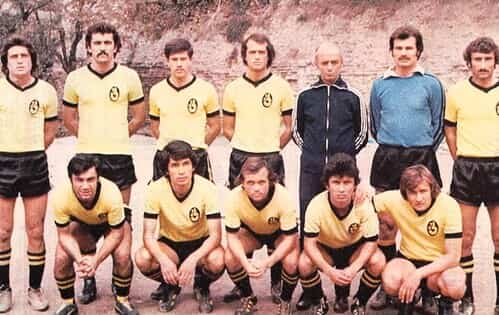 1977-1978 SEZONU İSTANBULSPOR KADROSU