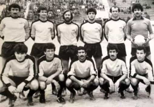 1980-1981 SEZONU İSTANBULSPOR KADROSU