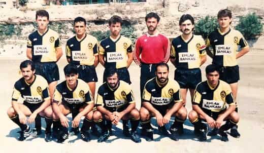 1989-1990 SEZONU İSTANBULSPOR KADROSU