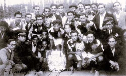1931-1932 SEZONU İSTANBULSPOR KADROSU