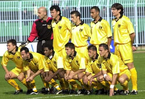 2000-2001 SEZONU İSTANBULSPOR KADROSU