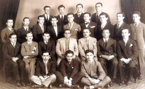 1931-1932 SEZONU İSTANBULSPOR KADROSU